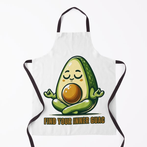 Item preview, Zen Avocado - Inner Guac Guru designed and sold by vk09.