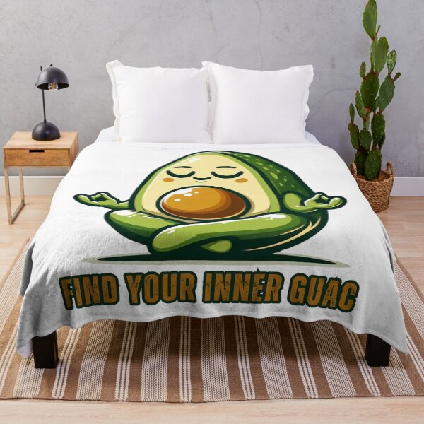 Item preview, Zen Avocado - Inner Guac Guru designed and sold by vk09.