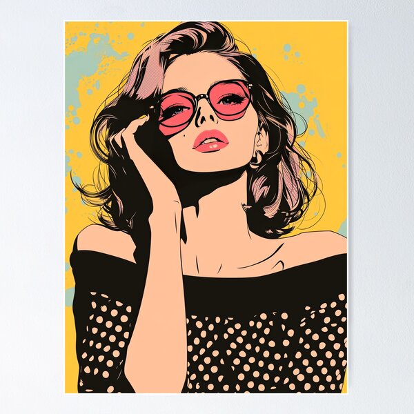 Item preview, Radical Retro Rebel designed and sold by Retro Type.