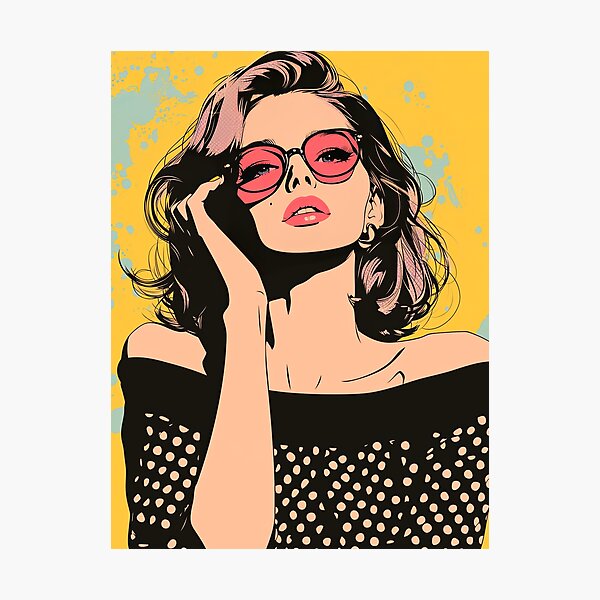 Item preview, Radical Retro Rebel designed and sold by Retro Type.