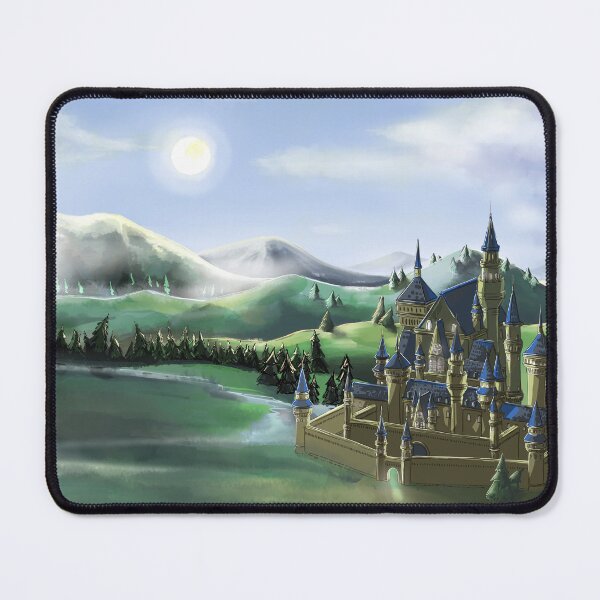 Item preview, Landscape with Castle designed and sold by Selfmaiden.