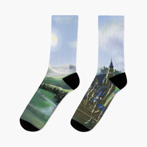 Item preview, Landscape with Castle designed and sold by Selfmaiden.
