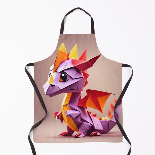 Item preview, Origami Art - Adorable Ember: The Tale of a Baby Dragon designed and sold by ArtfulFolds.