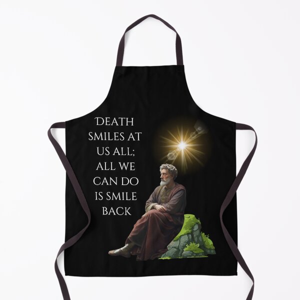 Item preview, Death Smiles At Us All; All We Can Do Is Smile Back 2 designed and sold by Wis-Epoch.