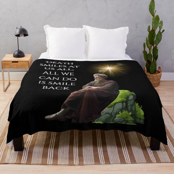 Item preview, Death Smiles At Us All; All We Can Do Is Smile Back 2 designed and sold by Wis-Epoch.