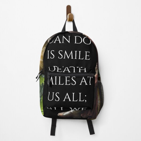 Item preview, Death Smiles At Us All; All We Can Do Is Smile Back 2 designed and sold by Wis-Epoch.