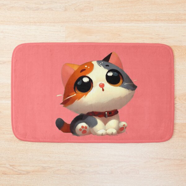 Item preview, Cute oil painted kitten designed and sold by Ali Karrim.