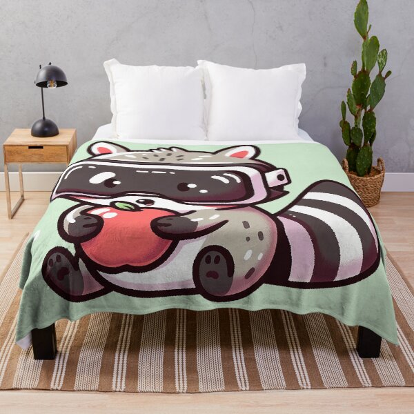 Item preview, VR Raccoon's Apple Delight designed and sold by zzz888.