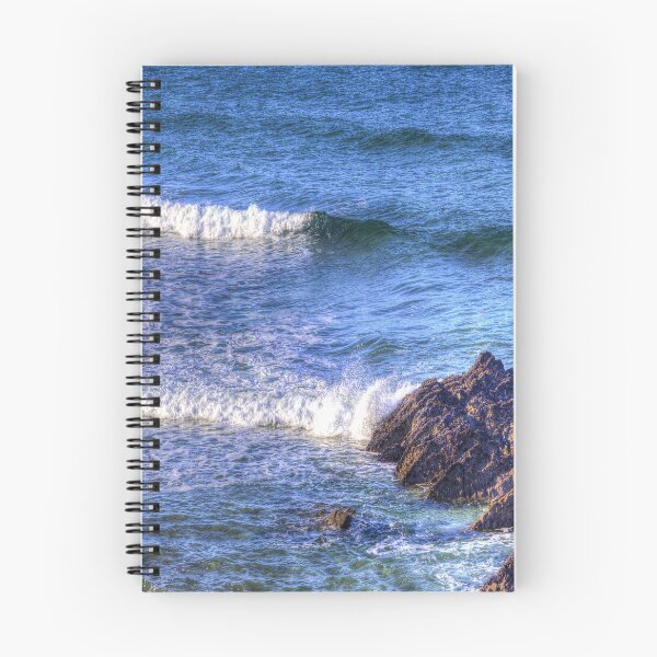 Item preview, Breaking Waves Cornwall Rocks designed and sold by Londonimages.