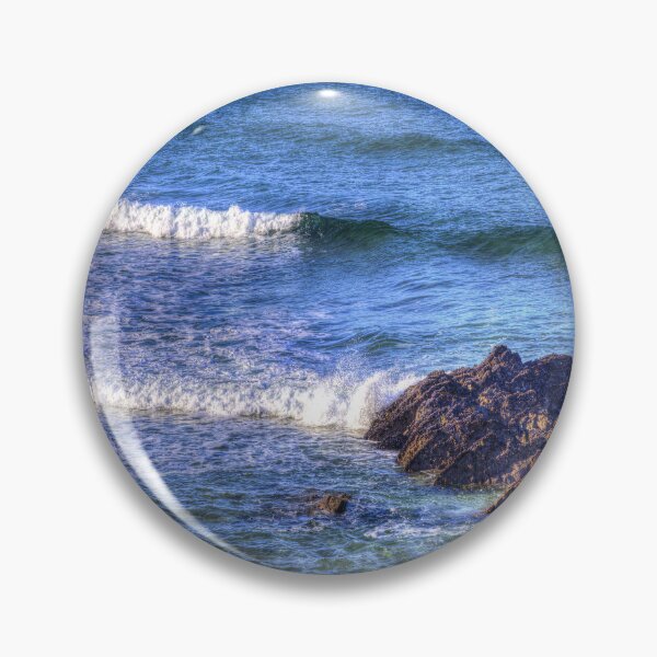 Item preview, Breaking Waves Cornwall Rocks designed and sold by Londonimages.