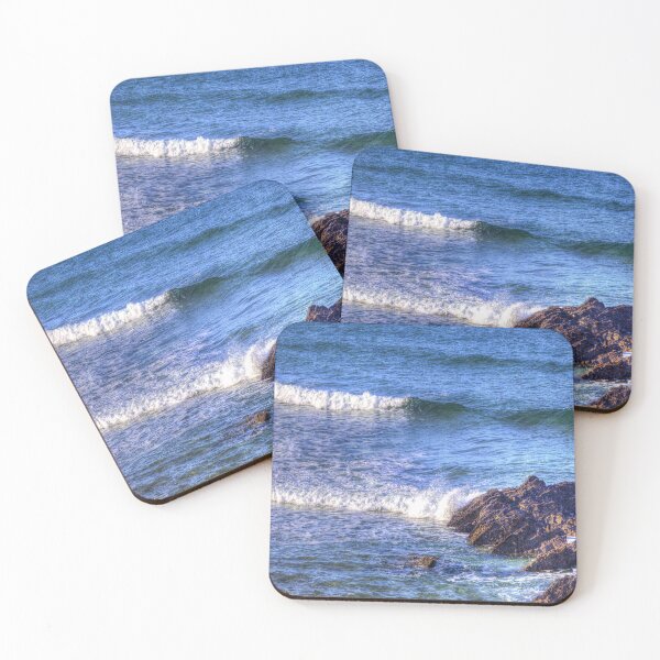 Item preview, Breaking Waves Cornwall Rocks designed and sold by Londonimages.