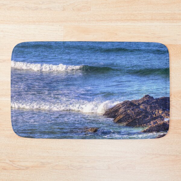 Item preview, Breaking Waves Cornwall Rocks designed and sold by Londonimages.