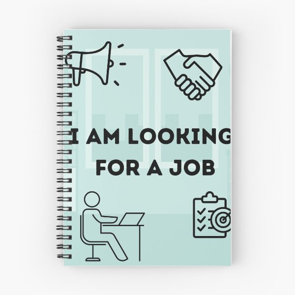 Item preview, i am looking for a job designed and sold by Periush.