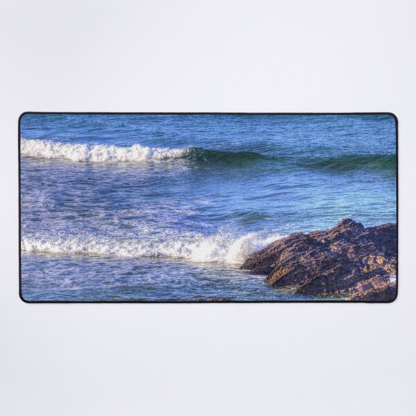 Item preview, Breaking Waves Cornwall Rocks designed and sold by Londonimages.