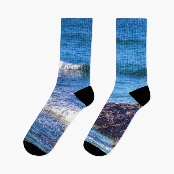 Item preview, Breaking Waves Cornwall Rocks designed and sold by Londonimages.