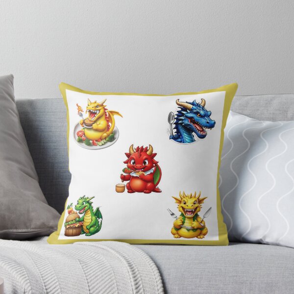 Item preview, "Adorable Dragon Sticker Collection" designed and sold by Bittor18.