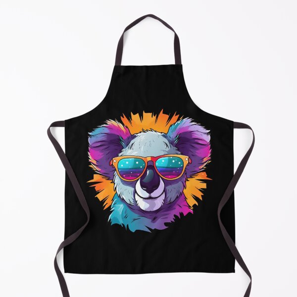 Item preview, Cool Colorful Koala Wearing Sunglasses designed and sold by Leonardo Palumbo.