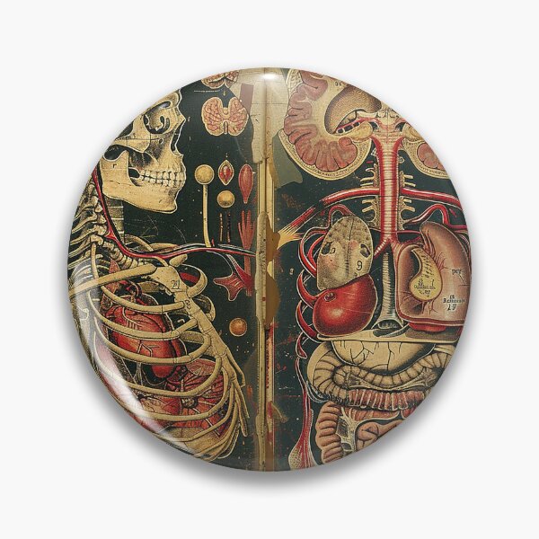 Item preview, Vintage Anatomy Art designed and sold by nomiraclehere.