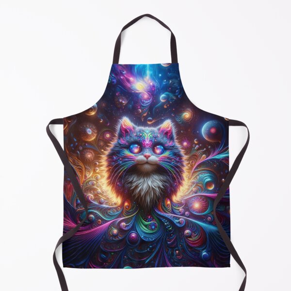 Item preview, Cosmic Feline Whimsy designed and sold by The Cosmic Phenomenon .