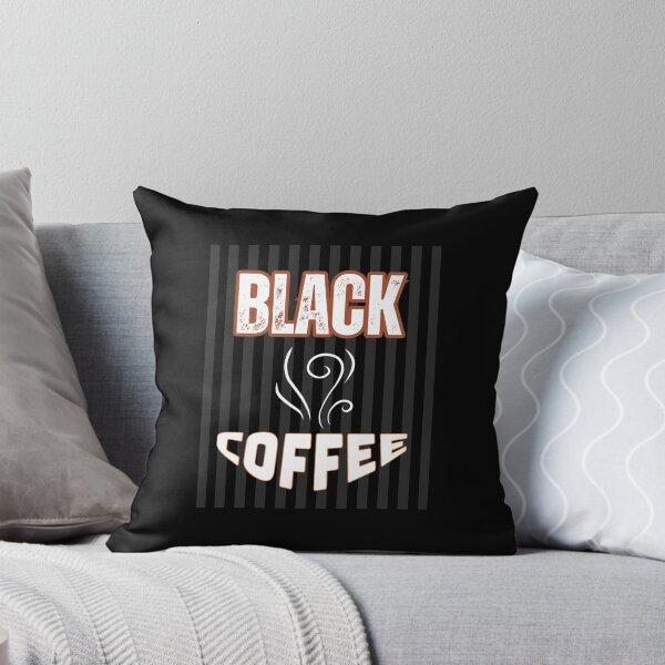 Item preview, black coffee designed and sold by Mahwish Zia.