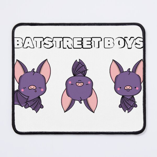 Item preview, Batstreet Boys Cute Bat designed and sold by CyberArtistOne.