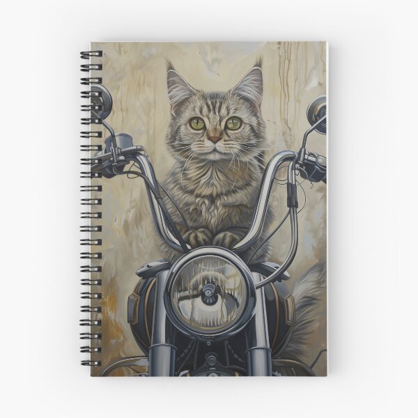 Item preview, Cat On Motorcycle designed and sold by sheprint.