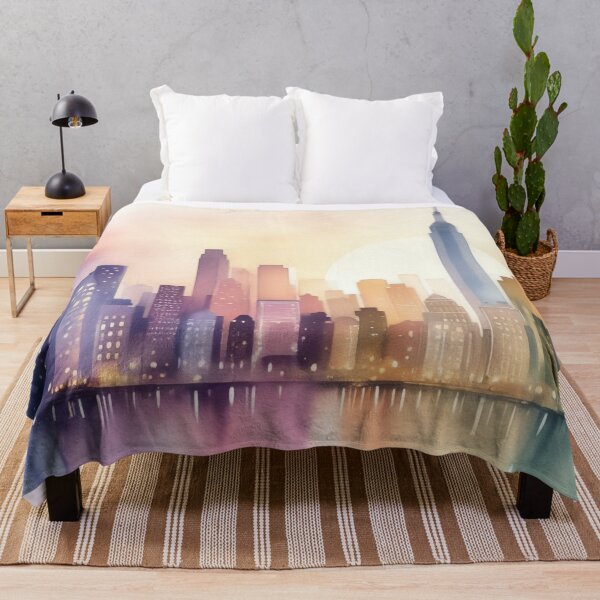 Item preview, Urban Dreamscapes in Watercolor designed and sold by PanoramaPrints.