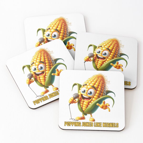 Item preview, Comedy Corn - Stand-Up Kernel designed and sold by vk09.