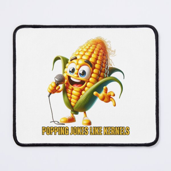 Item preview, Comedy Corn - Stand-Up Kernel designed and sold by vk09.