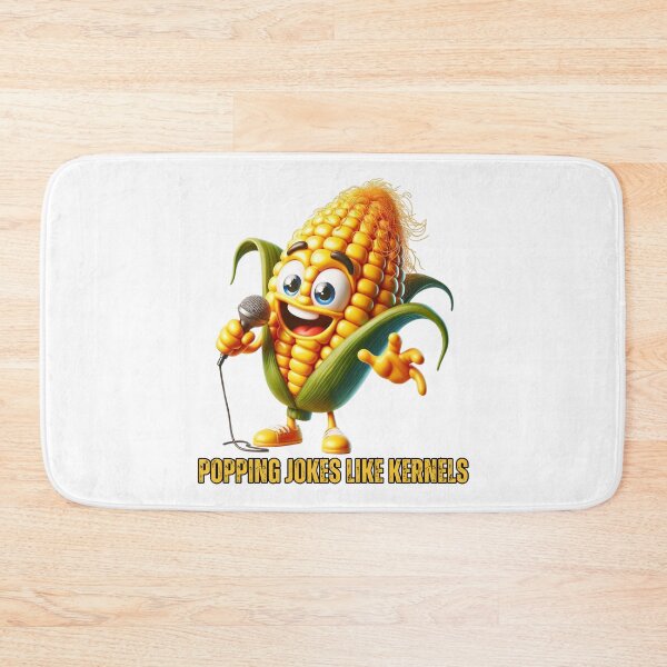 Item preview, Comedy Corn - Stand-Up Kernel designed and sold by vk09.