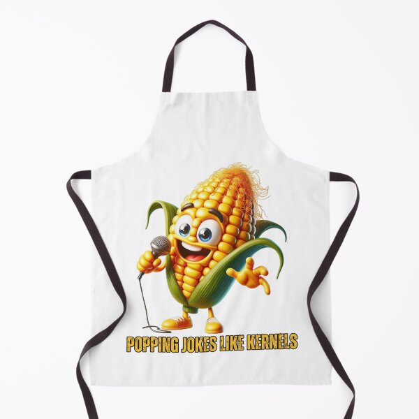 Item preview, Comedy Corn - Stand-Up Kernel designed and sold by vk09.