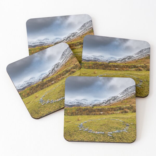 Item preview, Stone Circle Snowdonia designed and sold by AJEvans.