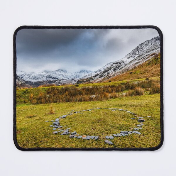 Item preview, Stone Circle Snowdonia designed and sold by AJEvans.