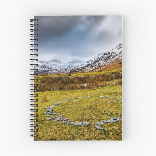 Item preview, Stone Circle Snowdonia designed and sold by AJEvans.