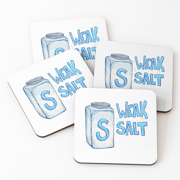 Item preview, weak salt  designed and sold by lucia-without-j.