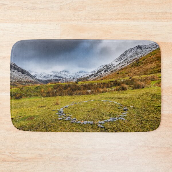 Item preview, Stone Circle Snowdonia designed and sold by AJEvans.