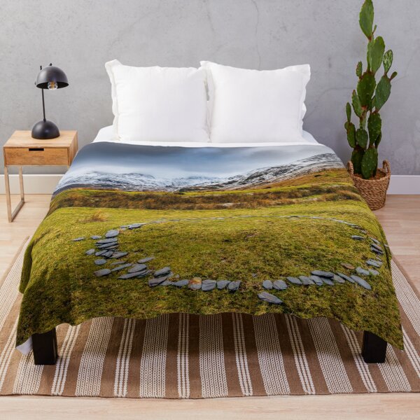 Item preview, Stone Circle Snowdonia designed and sold by AJEvans.