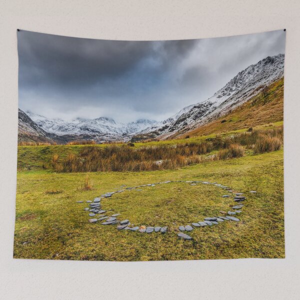 Item preview, Stone Circle Snowdonia designed and sold by AJEvans.