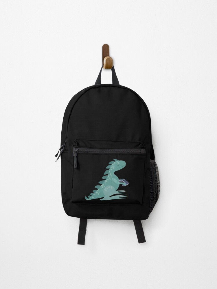 Thumbnail 1 of 3, Backpack, Gaming Lizard designed and sold by CarlaBaremb.