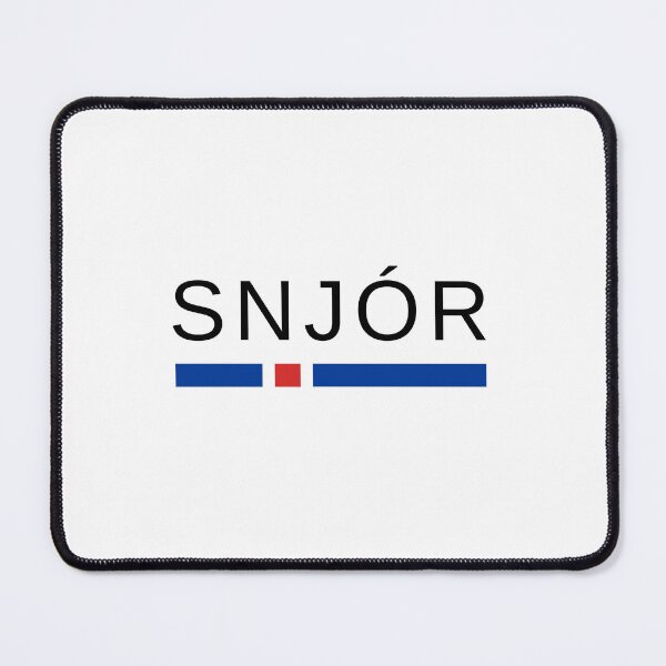 Item preview, Snjór Iceland designed and sold by icelandtees.