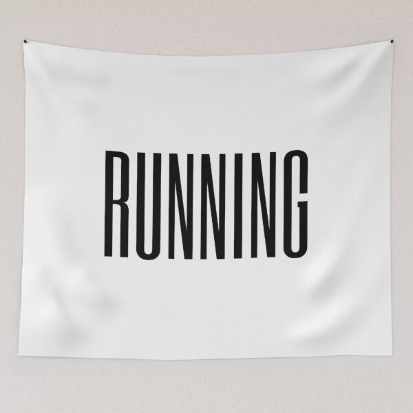 Item preview, Running, Training, Workout, Sports quotes designed and sold by Minimalist Quotes and Sayings.