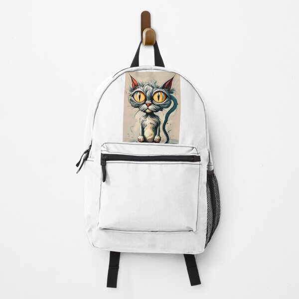 Item preview, Whiskerful Gaze - The Cartoon Cat with Enchanting Yellow Eyes designed and sold by GL!TCH LAB.