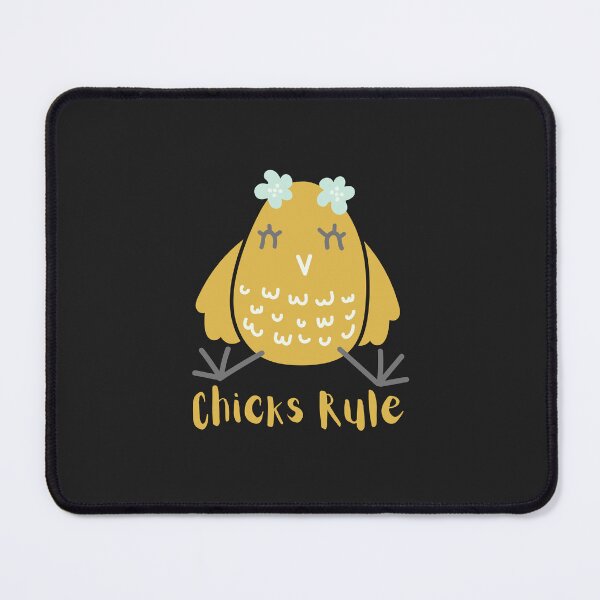 Item preview, Chicks Rule designed and sold by GoldenPearPress.