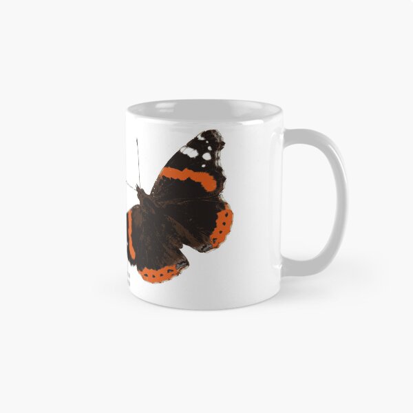 Item preview, Butterfly Vanessa atalanta designed and sold by WalkWiseDesign.