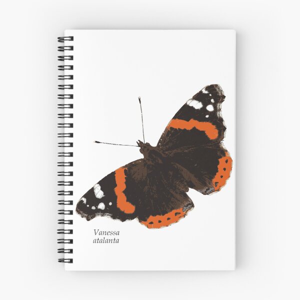 Item preview, Butterfly Vanessa atalanta designed and sold by WalkWiseDesign.