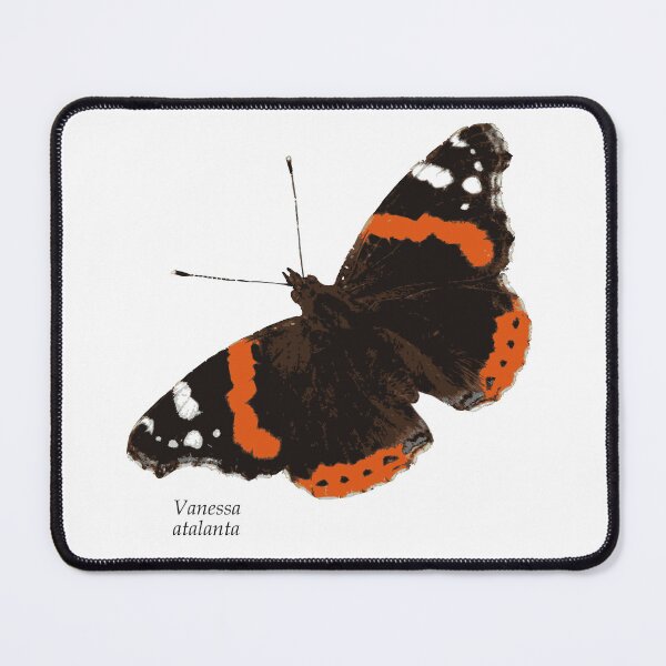 Item preview, Butterfly Vanessa atalanta designed and sold by WalkWiseDesign.