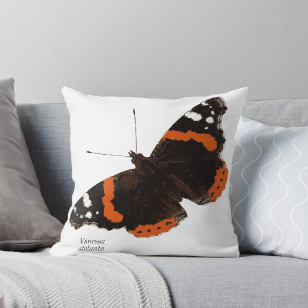 Item preview, Butterfly Vanessa atalanta designed and sold by WalkWiseDesign.