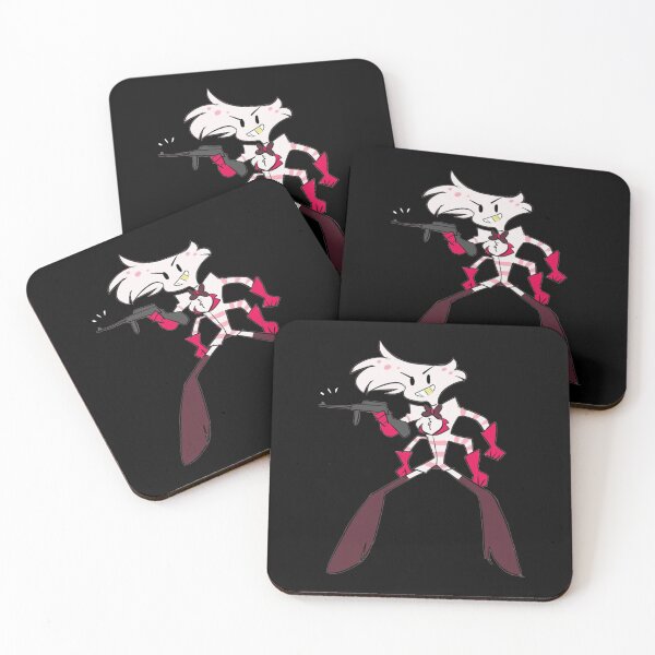 Item preview, Hazbin Hotel Angel Dust designed and sold by Vivzie-Art.