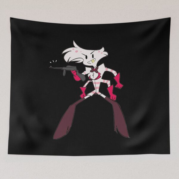 Item preview, Hazbin Hotel Angel Dust designed and sold by Vivzie-Art.