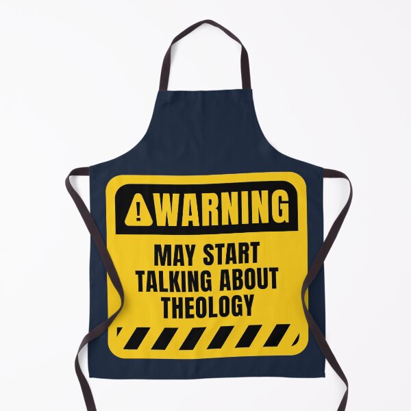 Item preview, May Start Talking About Theology designed and sold by MaryAller.